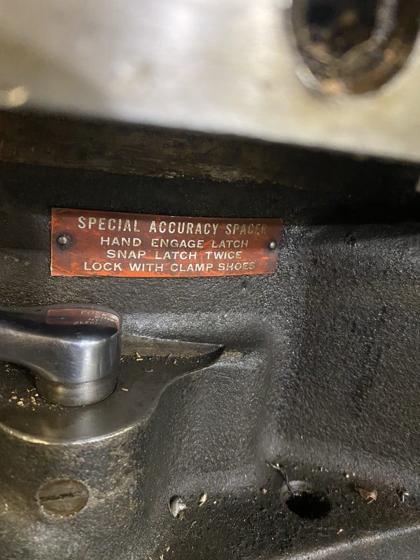 Cushman 24 Inch Super Spacer, 12 jaw - Image 3