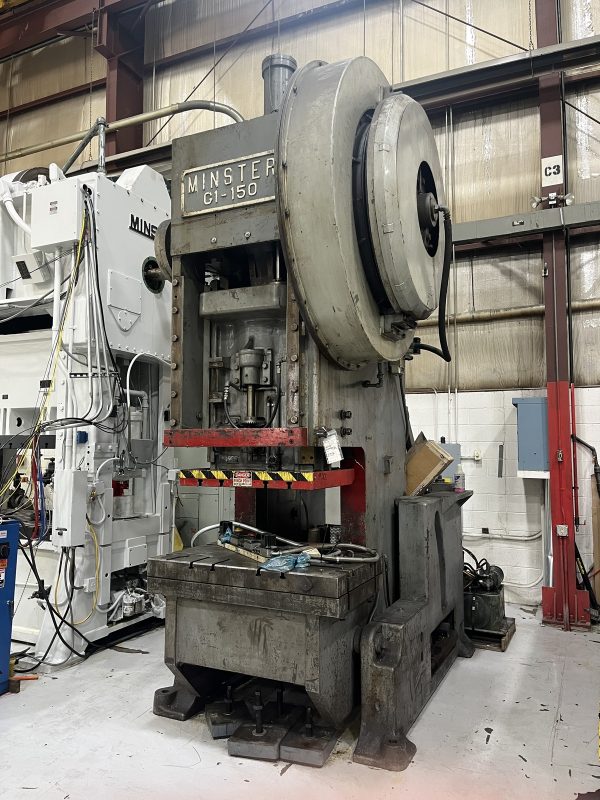 150 Ton Minster | Gap Frame Mechanical Press - Image 3