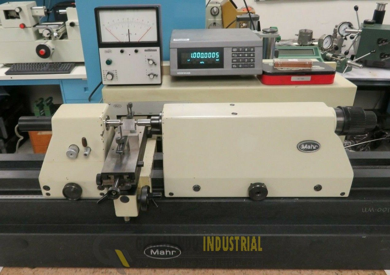 Mahr Federal 828-500 500mm ULM Machine Precimar