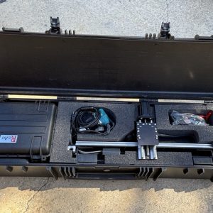 2024 RedArt Technologies CNC Portable Machine, extended rails and extra bits Inc
