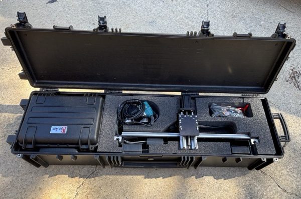 2024 RedArt Technologies CNC Portable Machine, extended rails and extra bits Inc