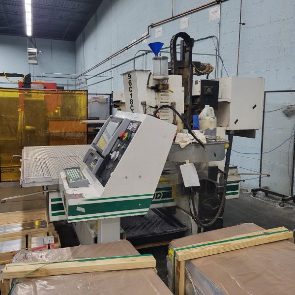 C.R.Onsrud 3 Axis CNC Router, 96C18C, Automatic Tool Changer with Vacuum Pump - Image 3