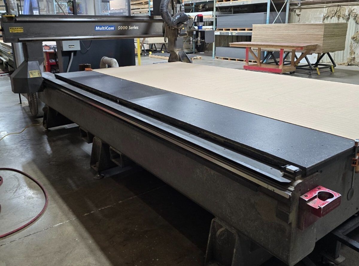CNC Router MultiCam Series 5000