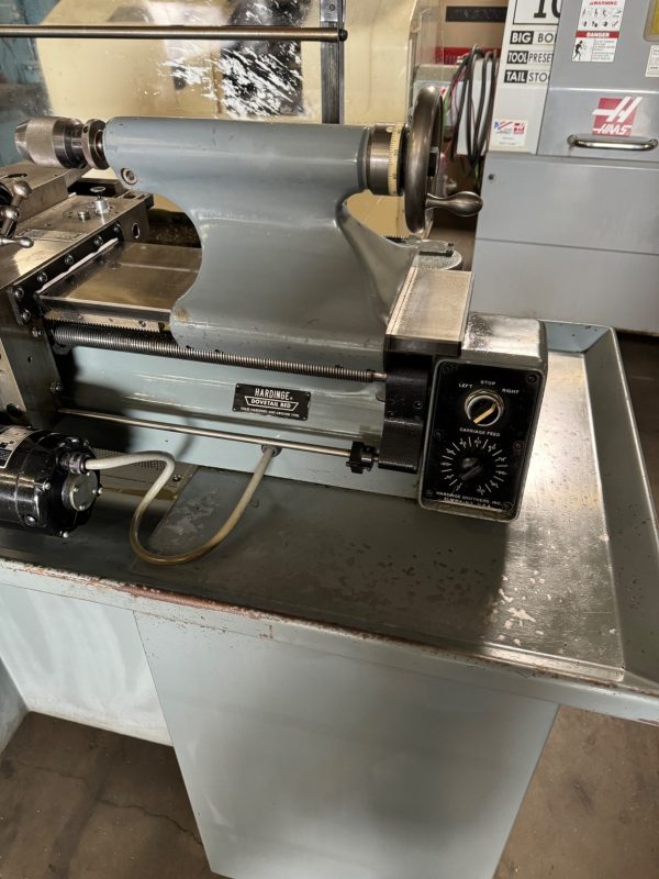 Hardinge HLV-H Precision Tool Room Lathe - Image 4