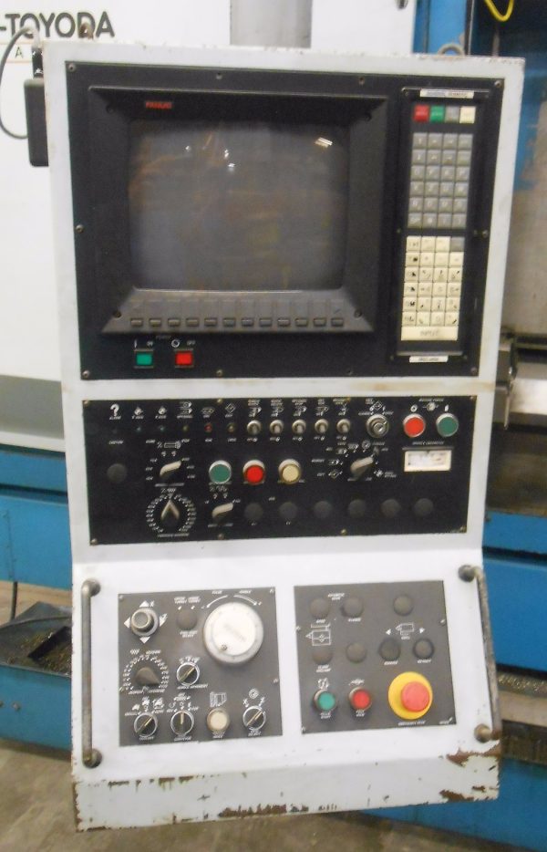 ERNAULT TOYADA GT 52 CNC LATHE MACHINE, 12 X 30 - Image 3