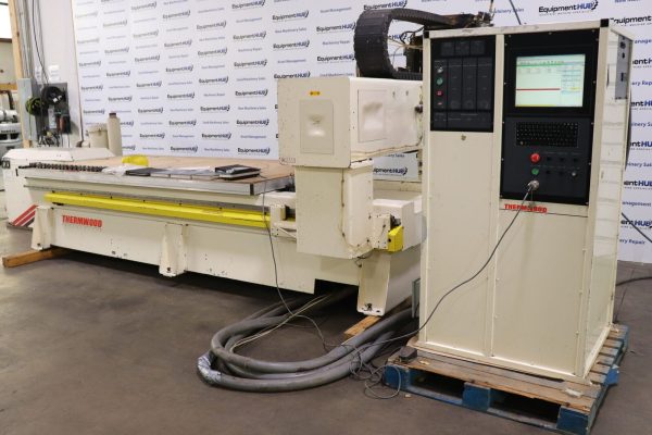Thermwood C53 5' x 10' CNC Router w 40HP Vacuum Pump - Image 3