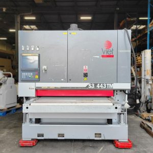 Viet 3-head Wide Belt & Drum Sander S3 443TM