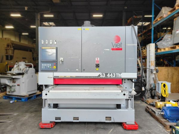 Viet 3-head Wide Belt & Drum Sander S3 443TM