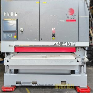 Viet 3-head Wide Belt & Drum Sander S3 443TM
