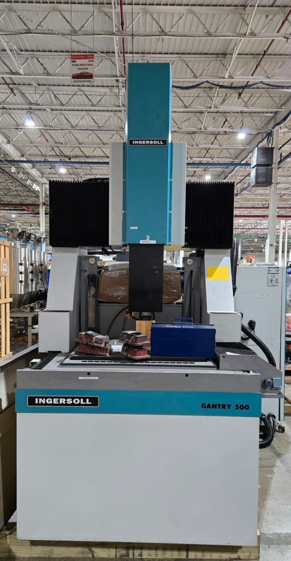 INGERSOL GANTRY 500 EDM SINKER