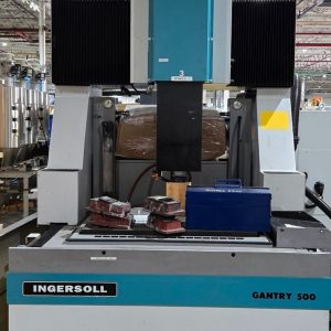INGERSOLL GANTRY 500 EDM SINKER