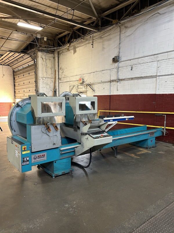 Aslan Machine Double Miter