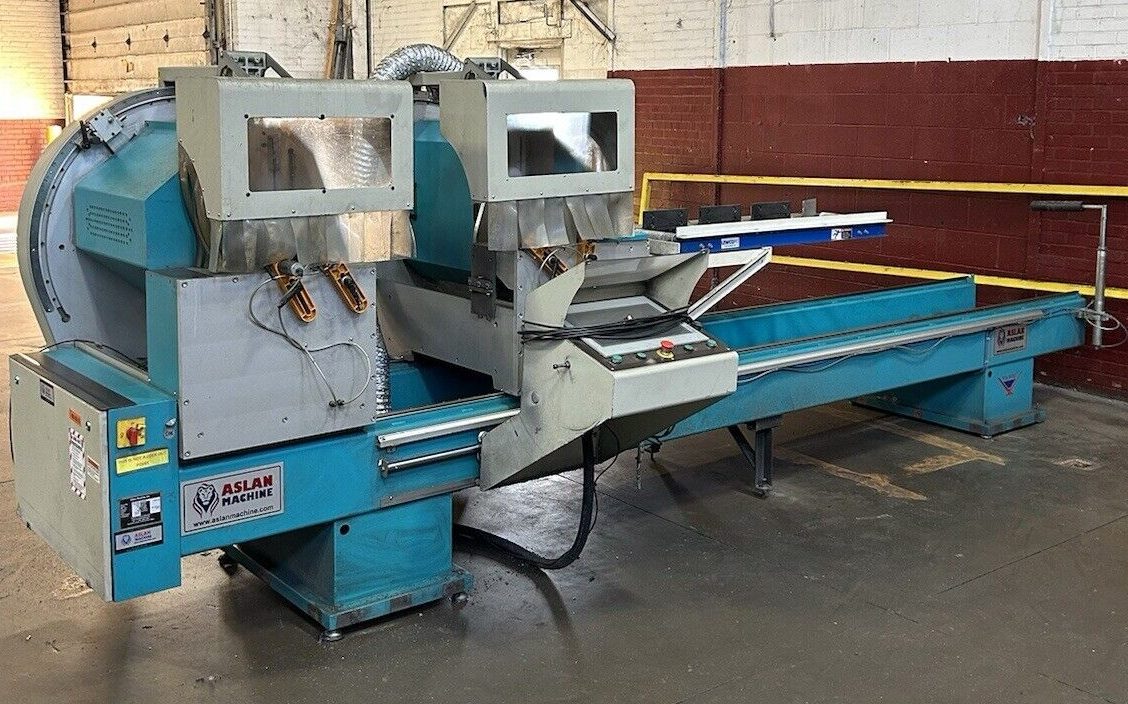 Aslan Machine Double Miter