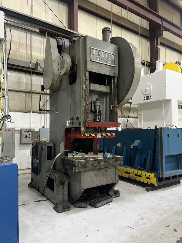 150 Ton Minster | Gap Frame Mechanical Press - Image 4