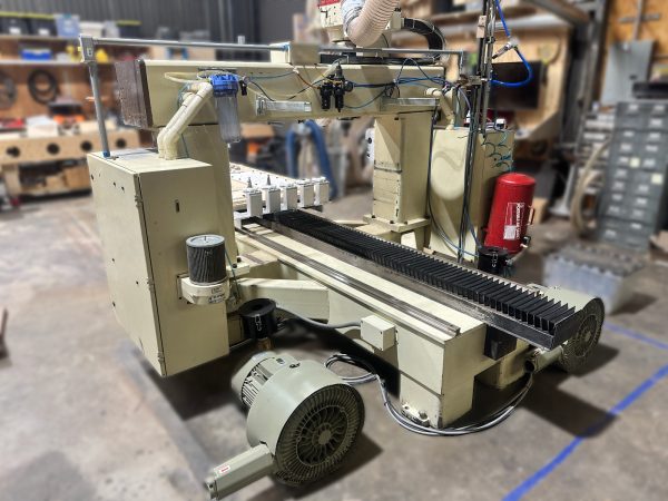 Motion Master 5-Axis bridge-type Updated CNC Router - Image 3
