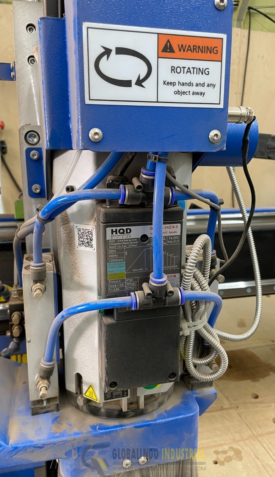 Phantom ATOMIC 4x4 CNC Router