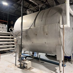 5000 Gallon Jacketed Tank With Mixer