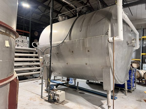 5000 Gallon Jacketed Tank With Mixer