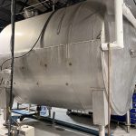 5000 Gallon Jacketed Tank With Mixer