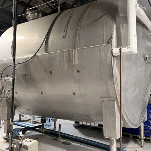 5000 Gallon Jacketed Tank With Mixer
