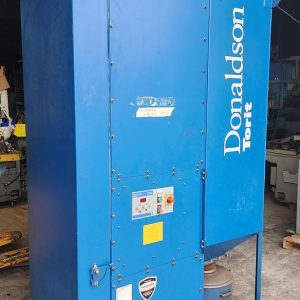2400 CFM Torit DFO3-3 Dust Collector Oval Door Delta P Control