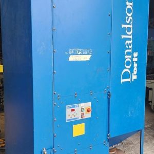 2400 CFM Torit DFO3-3 Dust Collector Oval Door Delta P Control