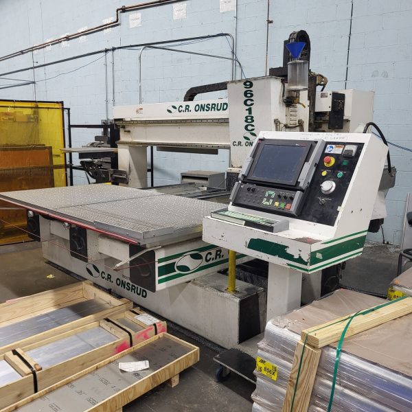 C.R.Onsrud 3 Axis CNC Router, 96C18C, Automatic Tool Changer with Vacuum Pump - Image 4