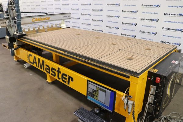 CAMaster CR-510 ATC Cobra 5′ x 10′ CNC Router w 20HP Vacuum Pump - Image 4