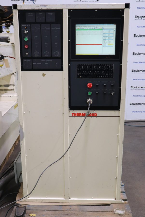 Thermwood C53 5' x 10' CNC Router w 40HP Vacuum Pump - Image 4
