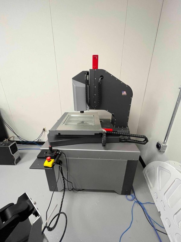 CNC VISION SYSTEM CMM STARRETT AV350 AV-350-Z-M3-3LED
