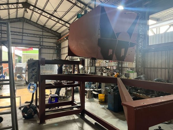 Jacketed Ribbon Blender Ribbon Mixer 200 Cubic feet SS41