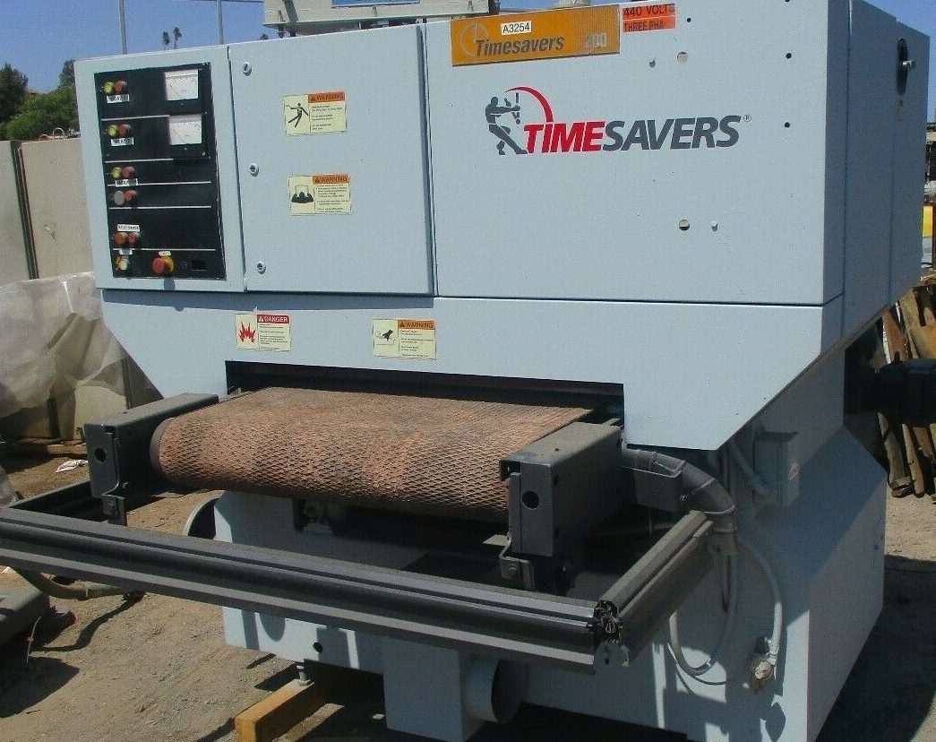 37 Timesavers Orbital Sander