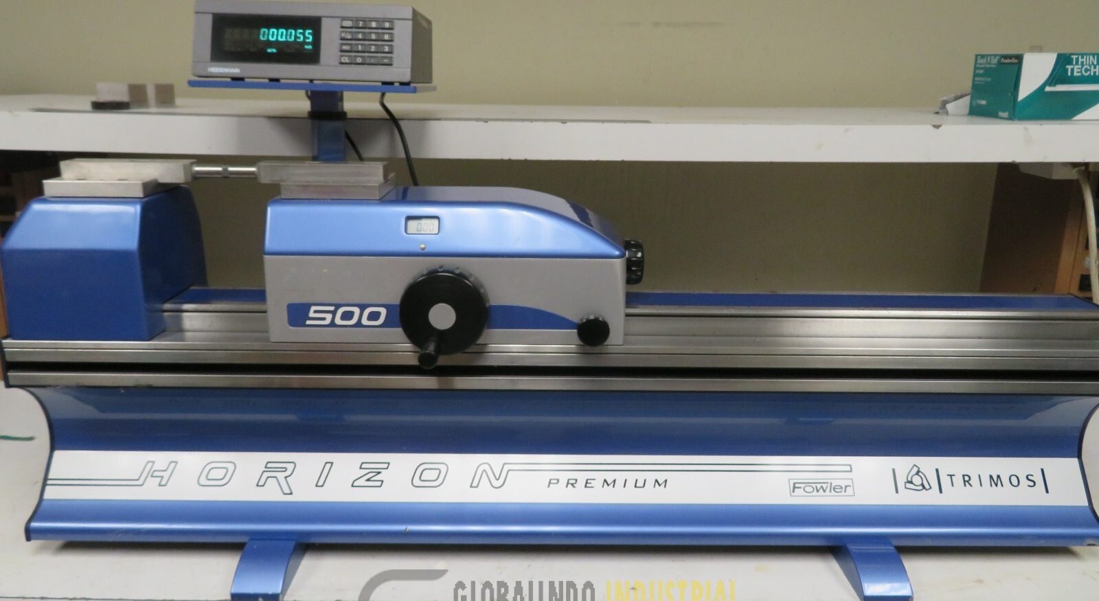 Fowler Trimos Horizon Premium Universal Length Measuring Machine 500mm