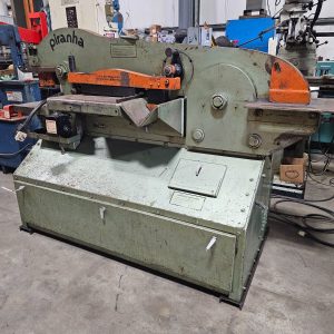 Piranha P90 Hydraulic Iron Worker
