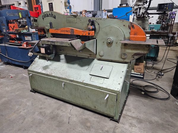 Piranha P90 Hydraulic | IRONWORKER