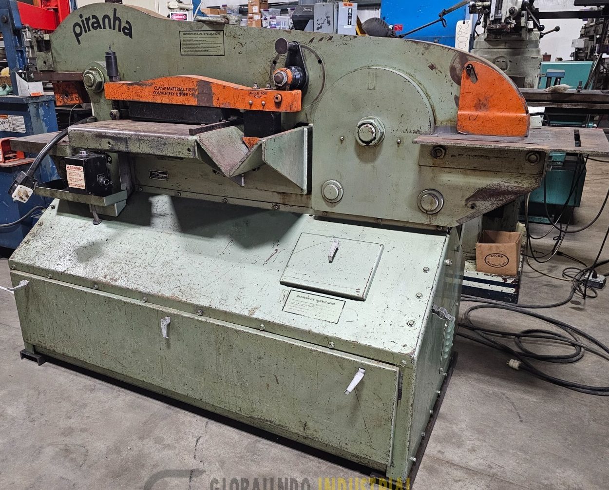 Piranha P90 Hydraulic | IRONWORKER
