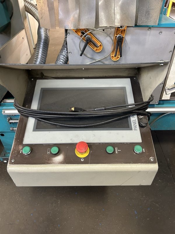 Aslan Machine Double Miter Saw DCY-550 Industrial Metal - Image 3