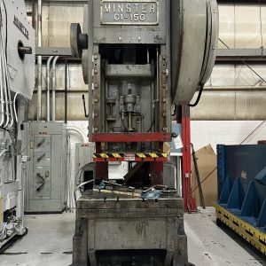 150 Ton Minster Gap