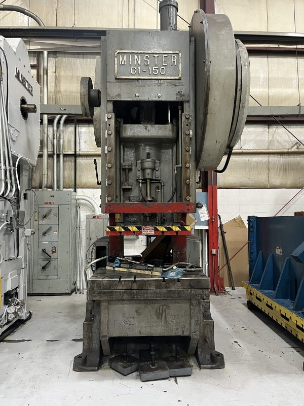 150 Ton Minster Gap