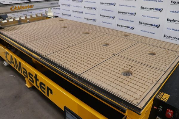 CAMaster CR-510 ATC Cobra 5′ x 10′ CNC Router w 20HP Vacuum Pump - Image 5