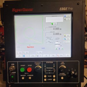 Hypertherm Edge Pro CNC Control