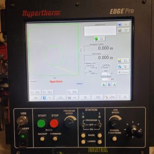 Hypertherm Edge Pro CNC Control