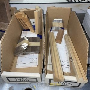Moulder Knife Collection. Business. 1900+ Catalogued Organized Profiles Weinig