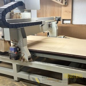 Cosmec 5 x 10 cnc router