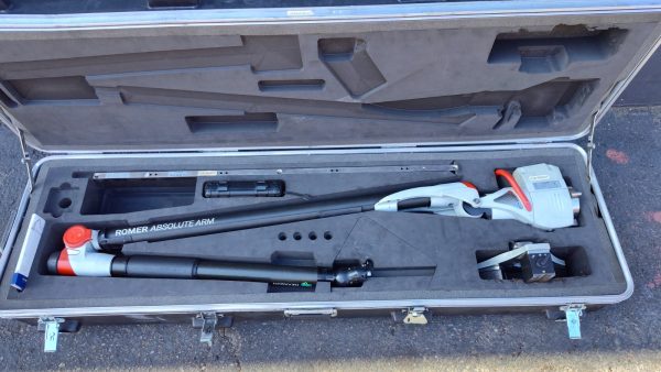 Hexagon Metrology Romer Arm RA-7535, Software, Magnetic Base, Probes & Case
