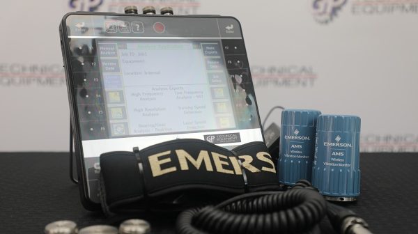 Emerson CSIAMS 2140 Machine Health Analyzer - Olympus GE Waygate Fluke Extech - Image 3