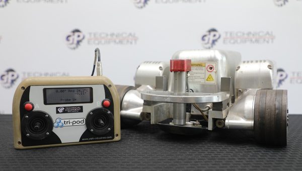 Jireh Tripod Magnetic Robotic Crawler Inspection System