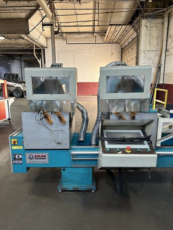 Aslan Machine Double Miter Saw DCY-550 Industrial Metal - Image 4