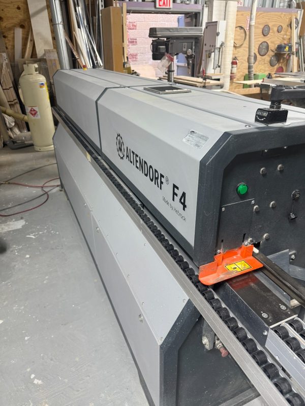 Altendorf Hebrock F4 Edgebander - Image 4