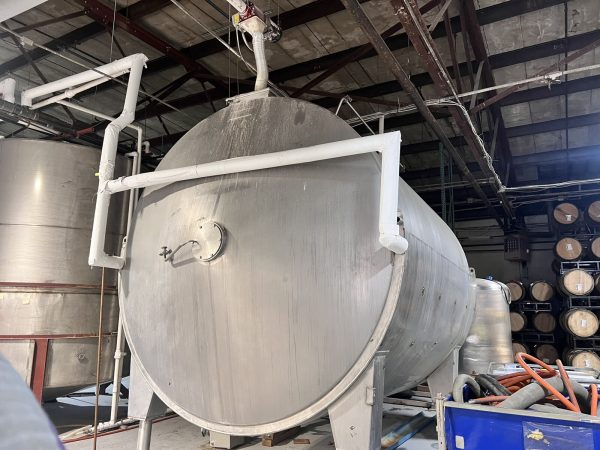 5000 Gallon Jacketed Tank With Mixer - Image 3